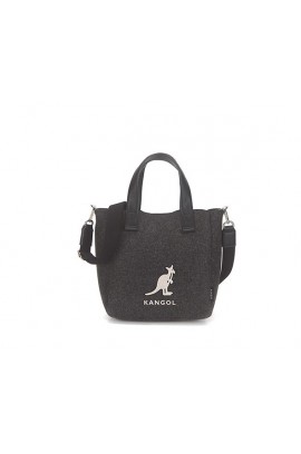 Kangol Filco Felt Tote Bag- Charcoal 3833